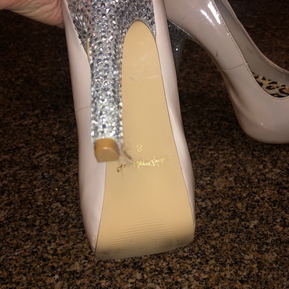 6” diamond Studded Stilettos - Picture 4 of 5